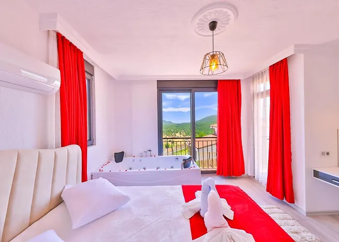 Luxury Meri With Pool And Jakuzi In * Kas