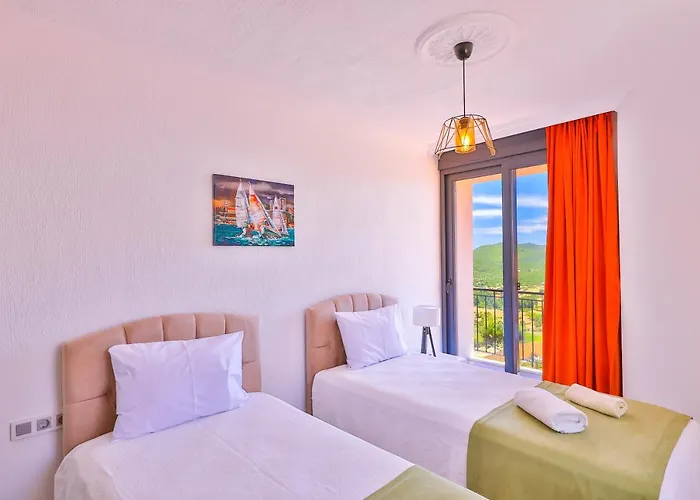 Villa Luxury Meri With Pool And Jakuzi In Kas