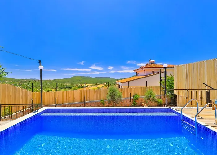 Luxury Meri With Pool And Jakuzi In Villa Kas